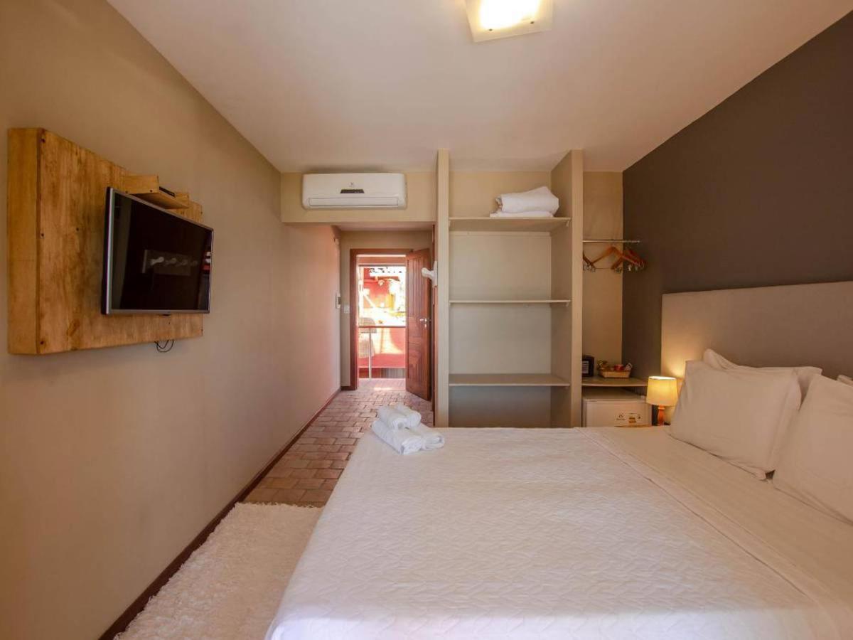 Le Terrace Hotell Morro de São Paulo Exteriör bild