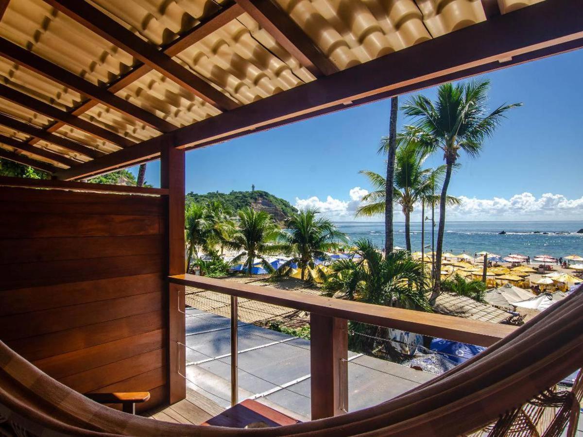 Le Terrace Hotell Morro de São Paulo Exteriör bild