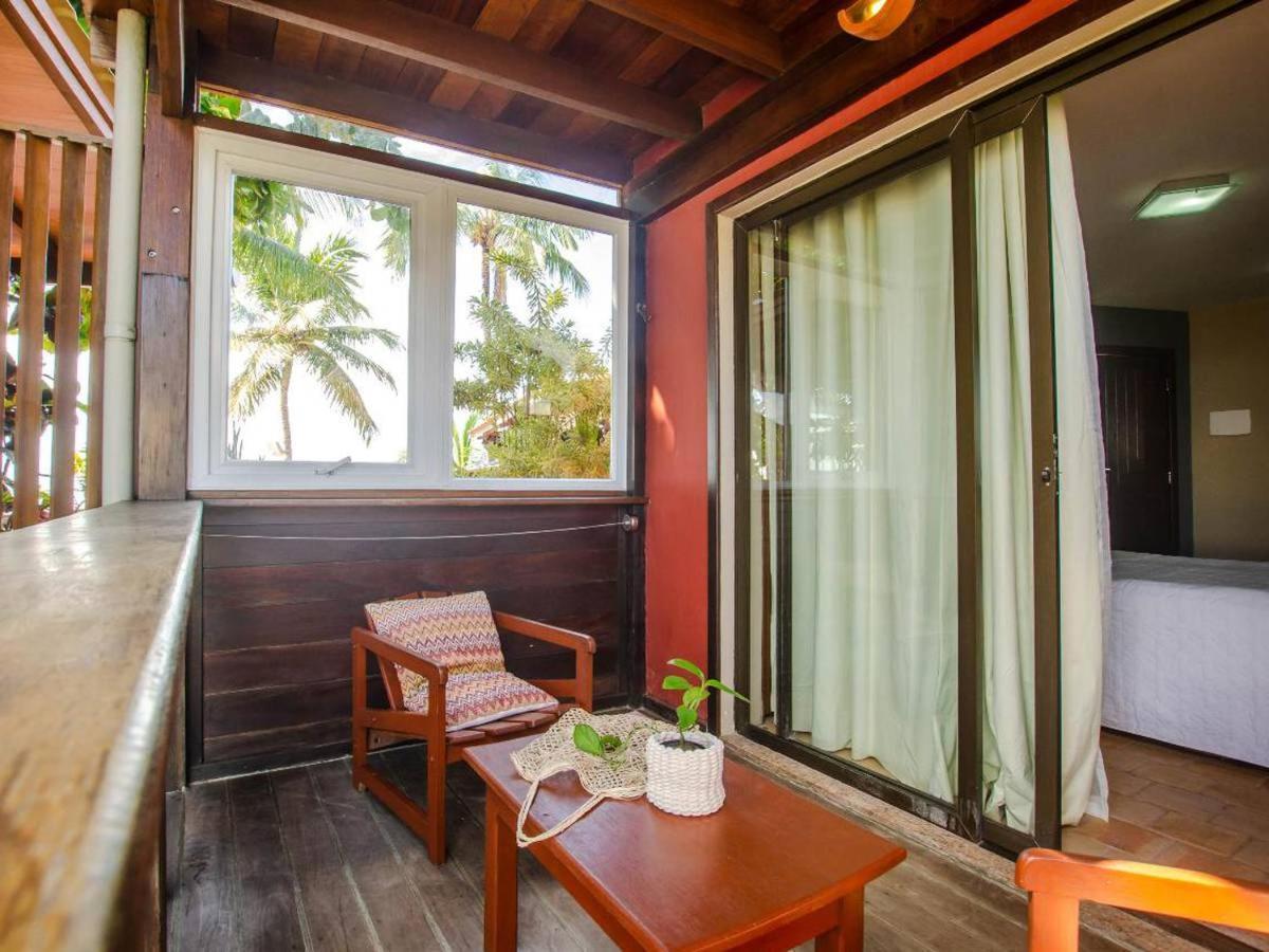 Le Terrace Hotell Morro de São Paulo Exteriör bild