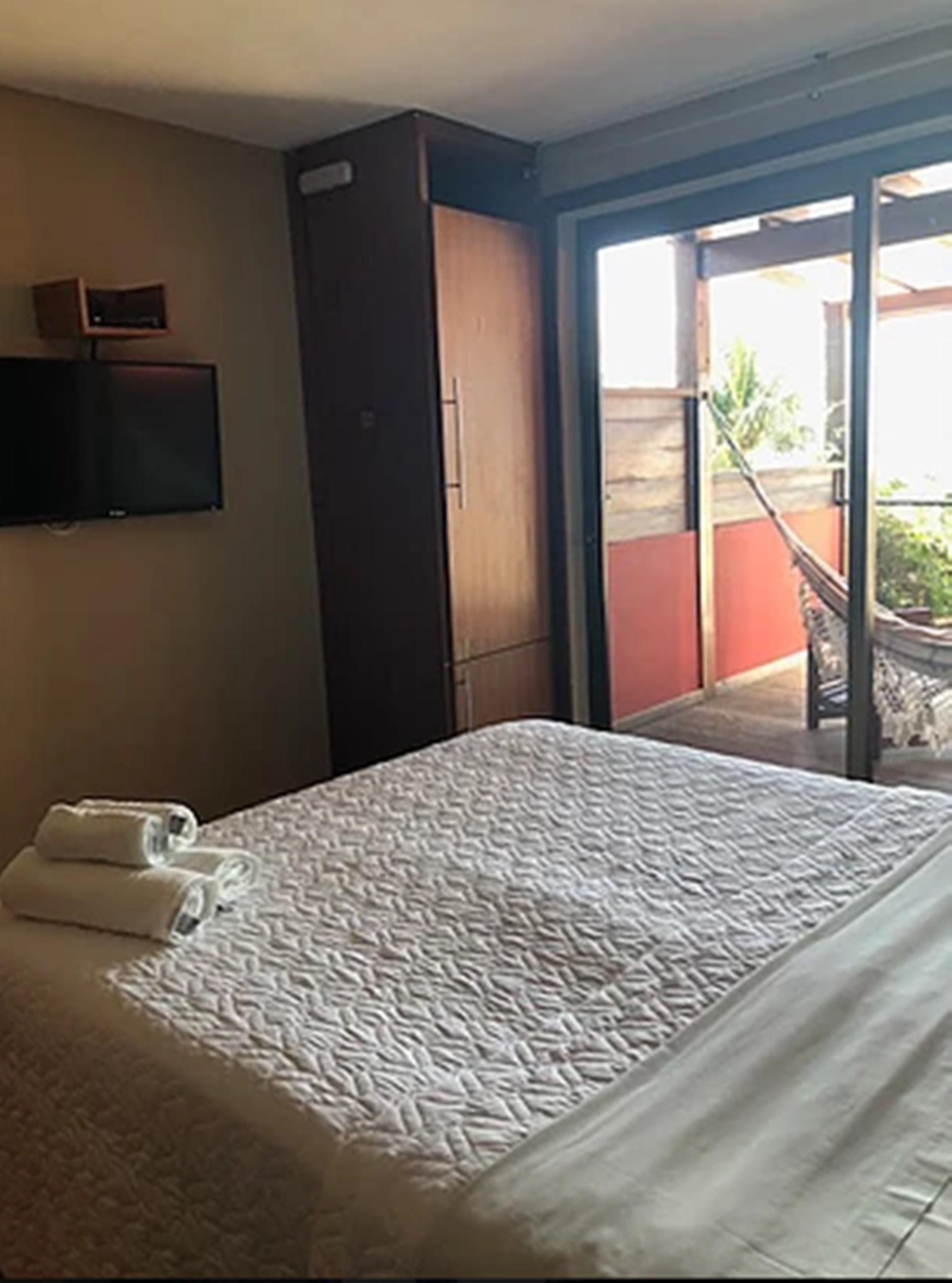 Le Terrace Hotell Morro de São Paulo Exteriör bild