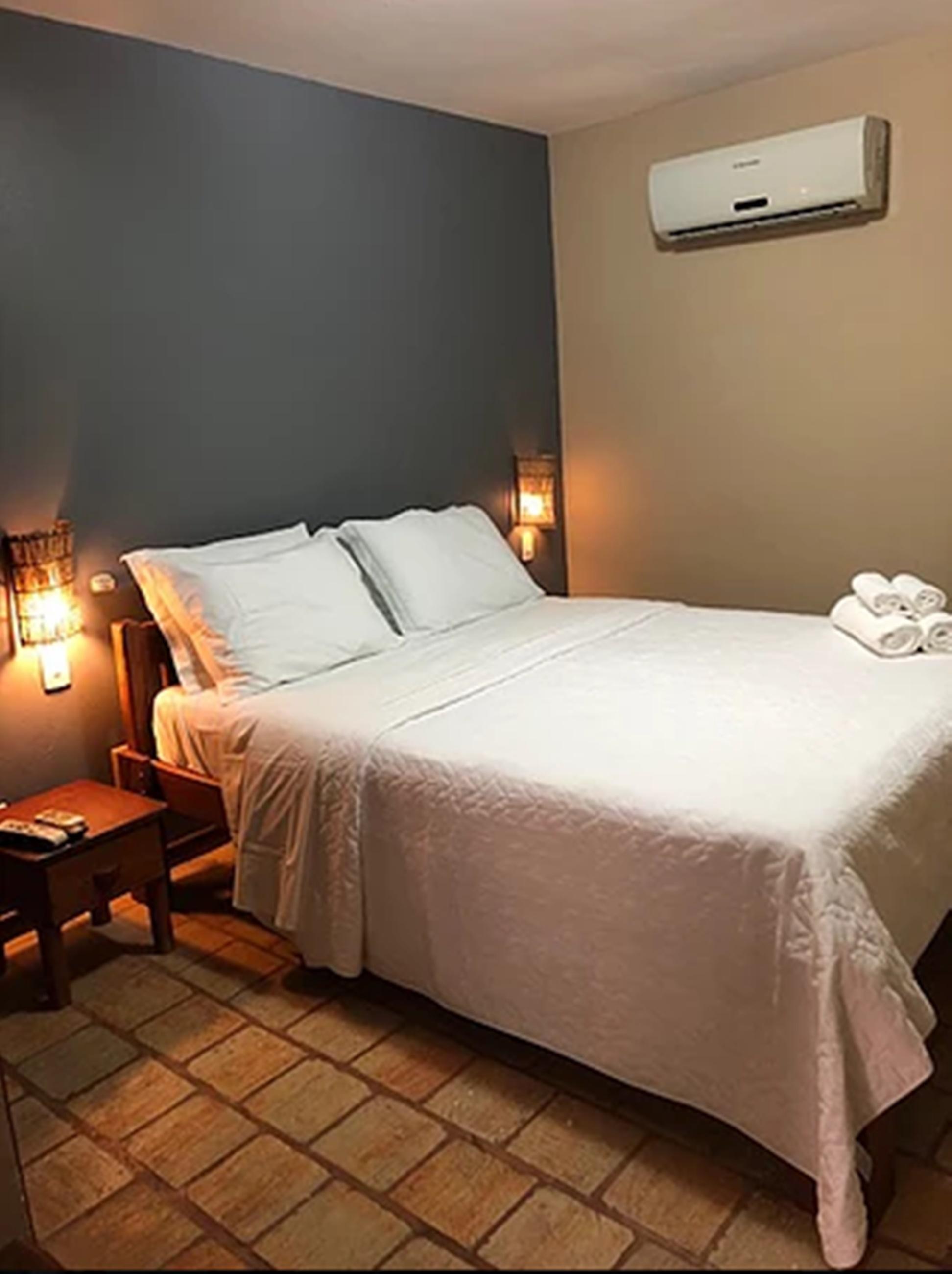Le Terrace Hotell Morro de São Paulo Exteriör bild