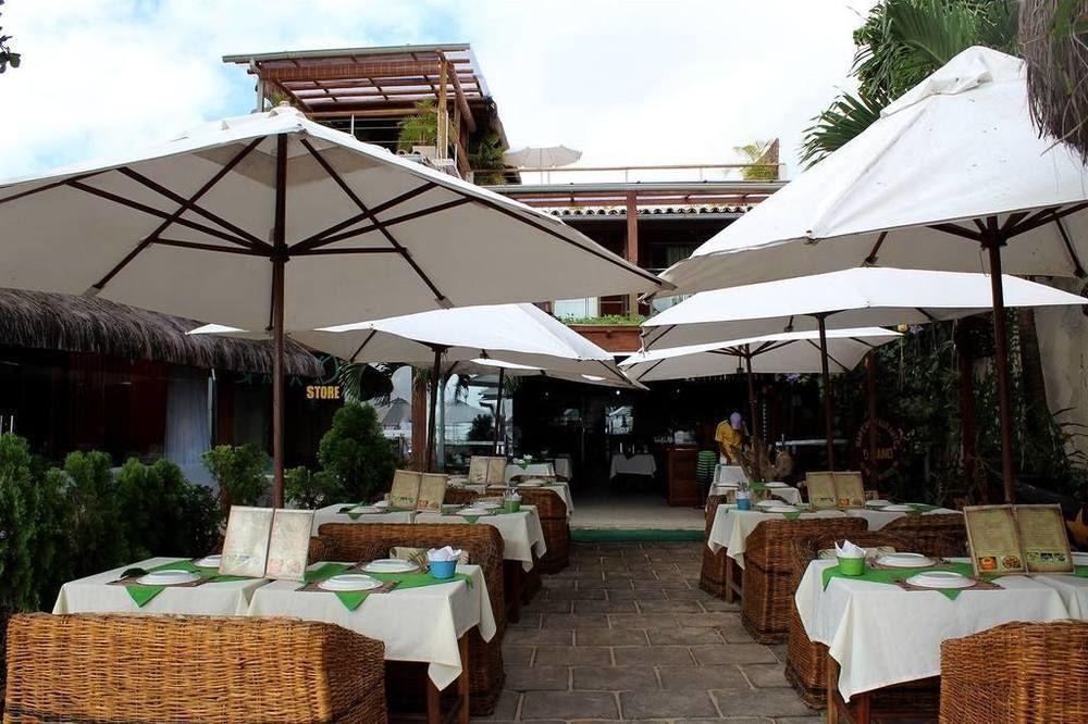 Le Terrace Hotell Morro de São Paulo Exteriör bild